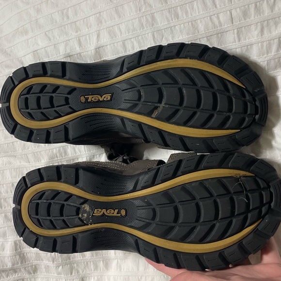 Teva Forebay Brown Fisherman Sport Sandals S/N 1001116 Men's Size 10 - Picture 3 of 4